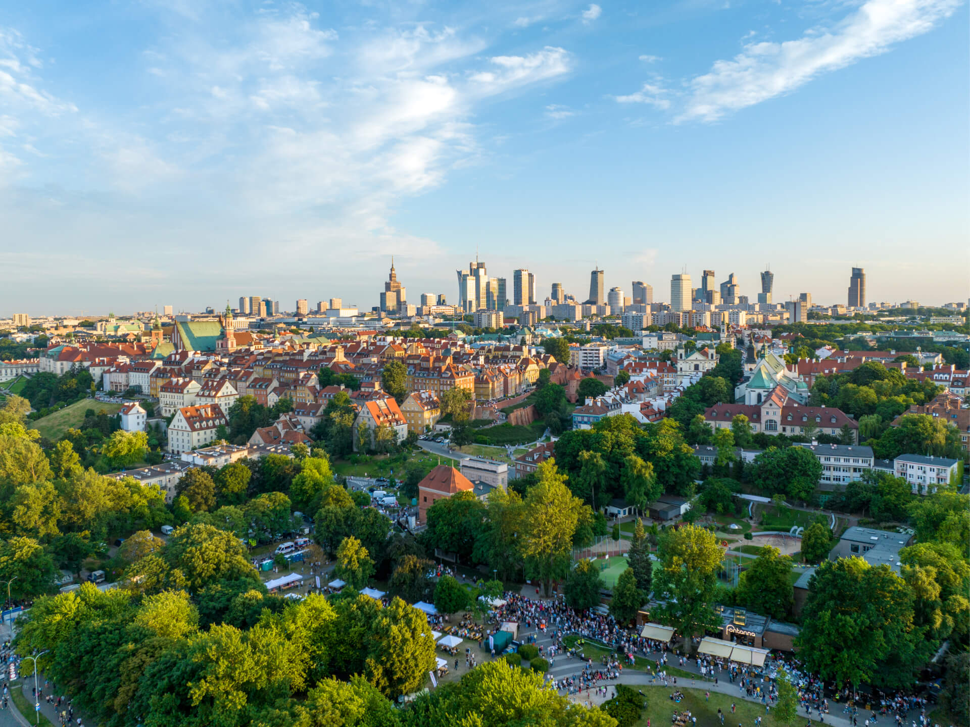 Panorama_Wianki nad Wisłą-2023_fot. Cezary Warś, m.st. Warszawa1